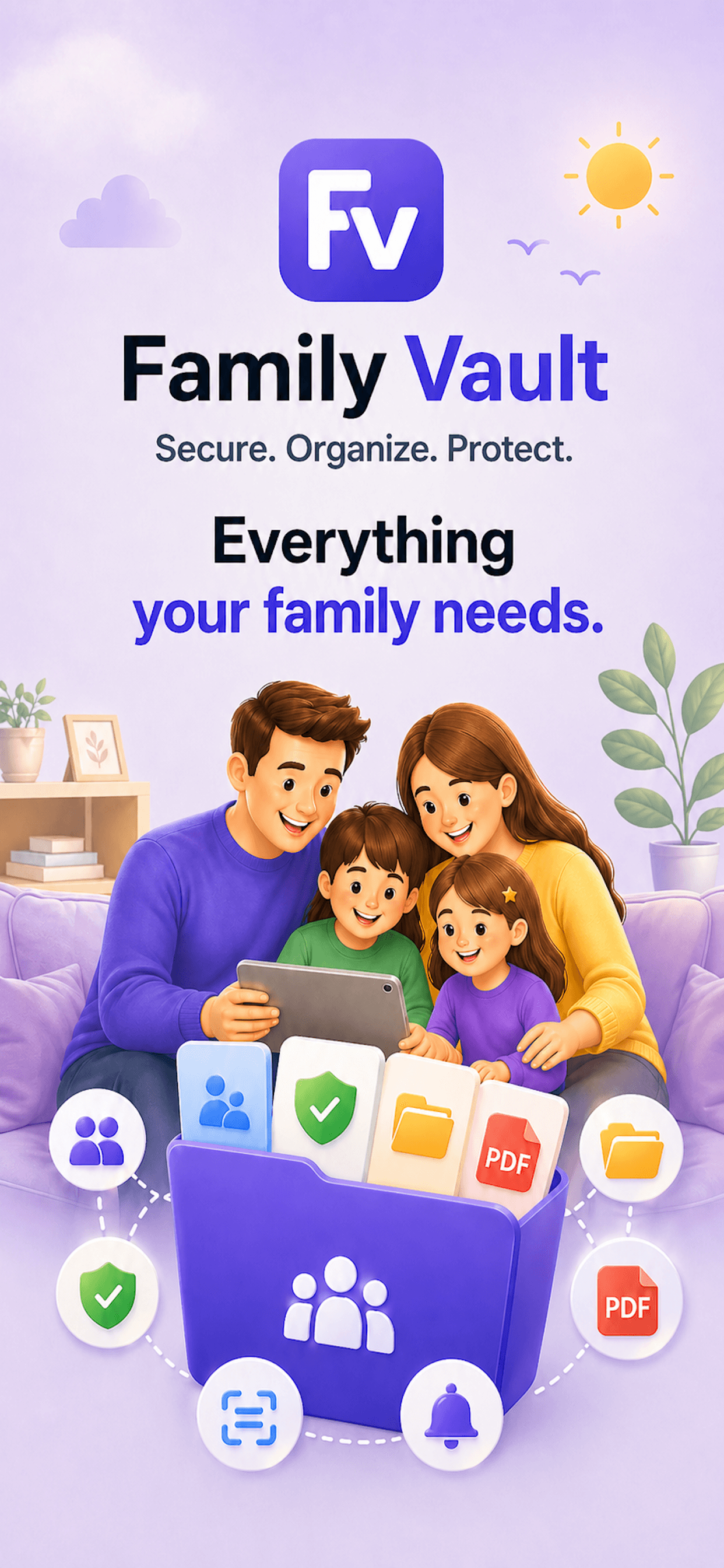 Everything your family needs